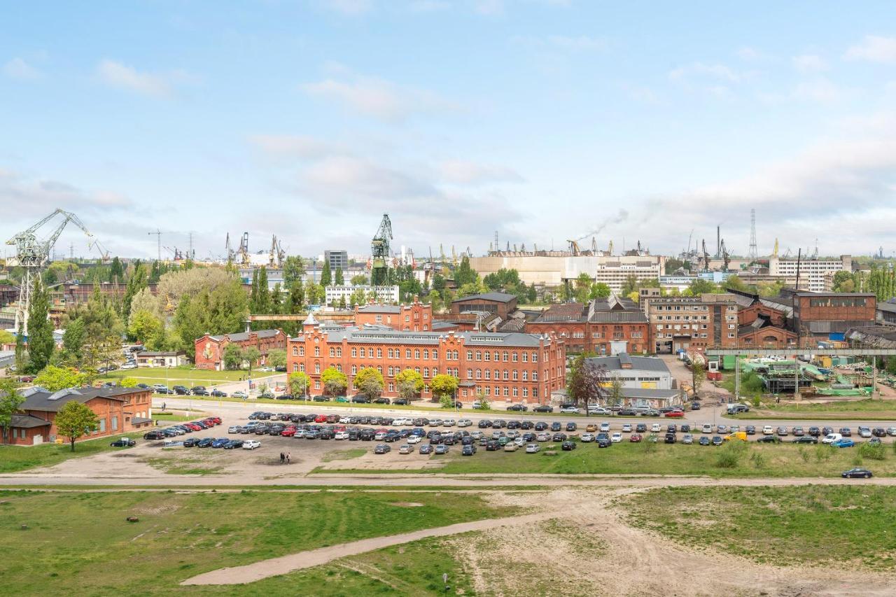 Bastion Walowa City Center By Downtown Apartments 그단스크 외부 사진