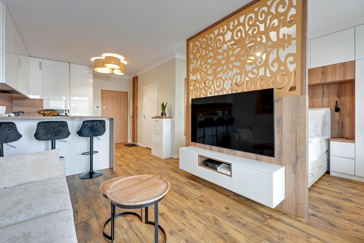 Bastion Walowa City Center By Downtown Apartments 그단스크 외부 사진