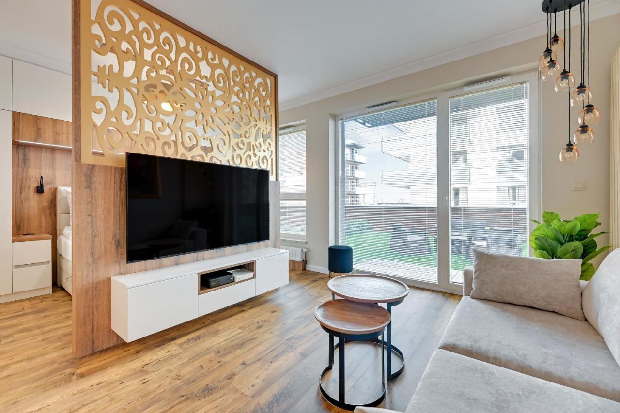 Bastion Walowa City Center By Downtown Apartments 그단스크 외부 사진