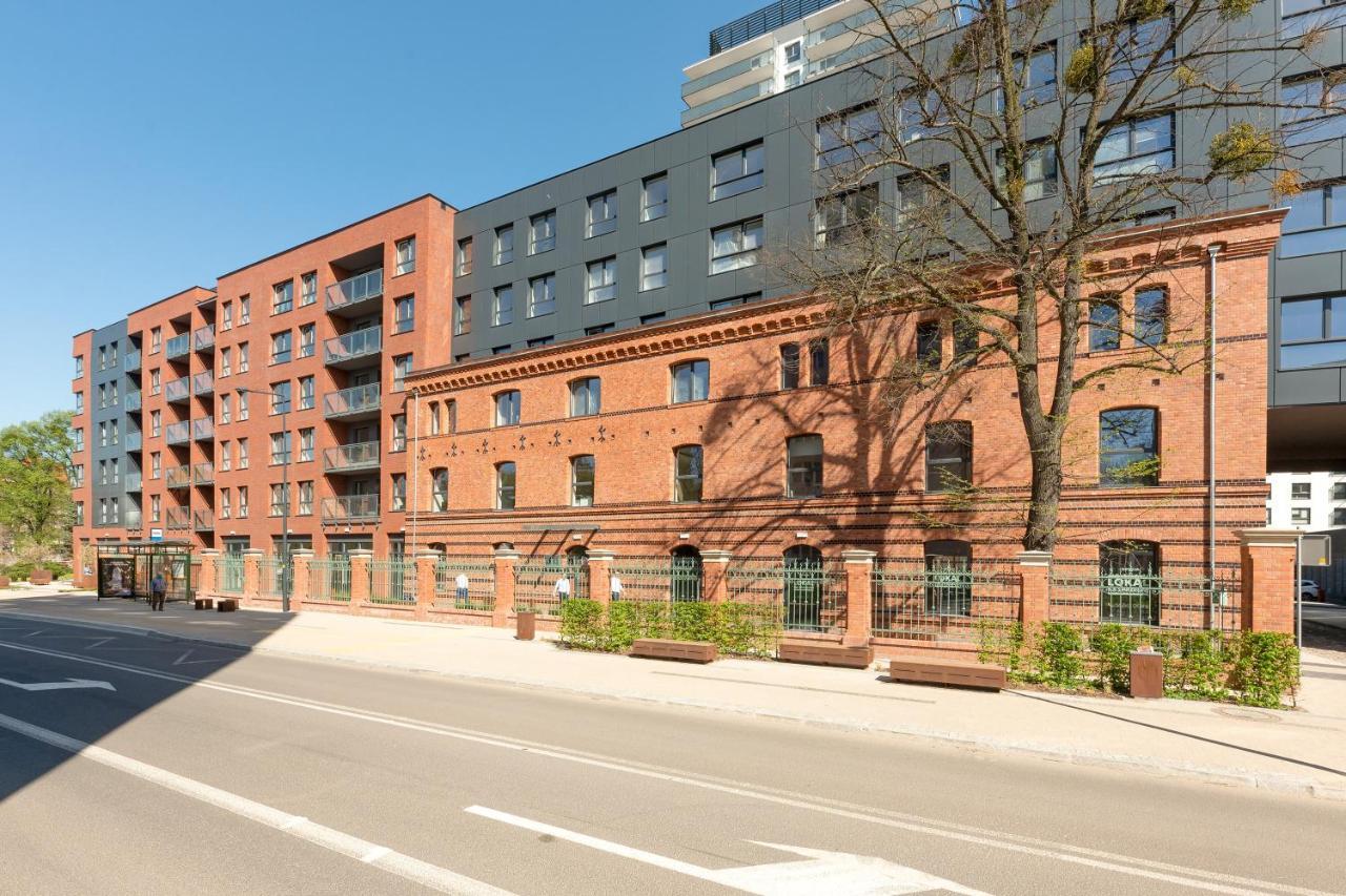 Bastion Walowa City Center By Downtown Apartments 그단스크 외부 사진