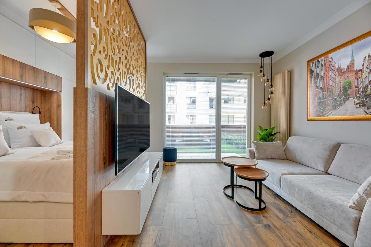Bastion Walowa City Center By Downtown Apartments 그단스크 외부 사진