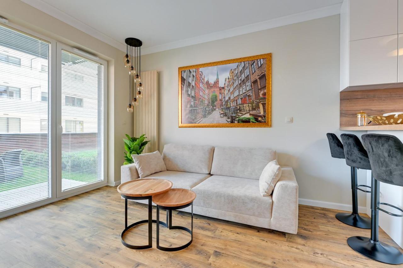 Bastion Walowa City Center By Downtown Apartments 그단스크 외부 사진