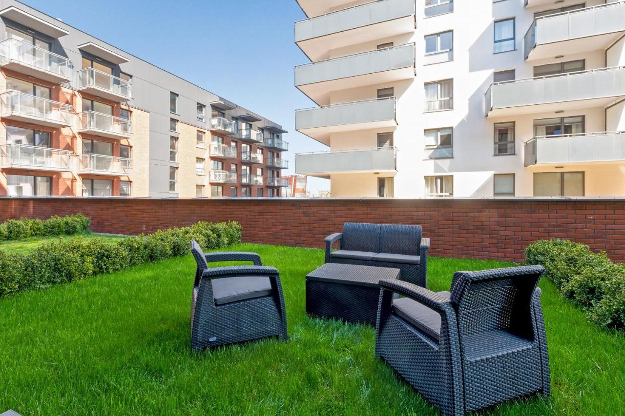Bastion Walowa City Center By Downtown Apartments 그단스크 외부 사진