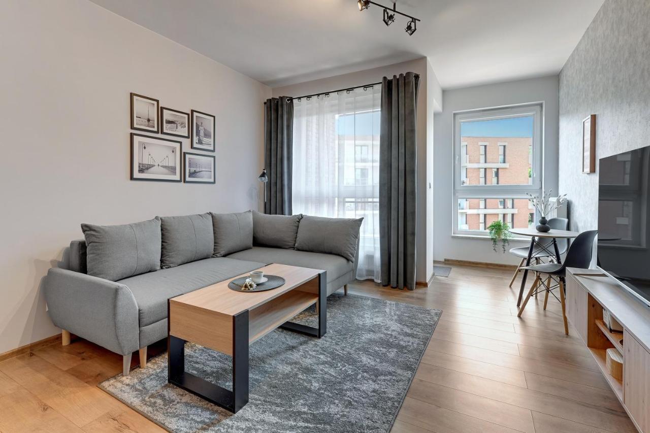 Bastion Walowa City Center By Downtown Apartments 그단스크 객실 사진