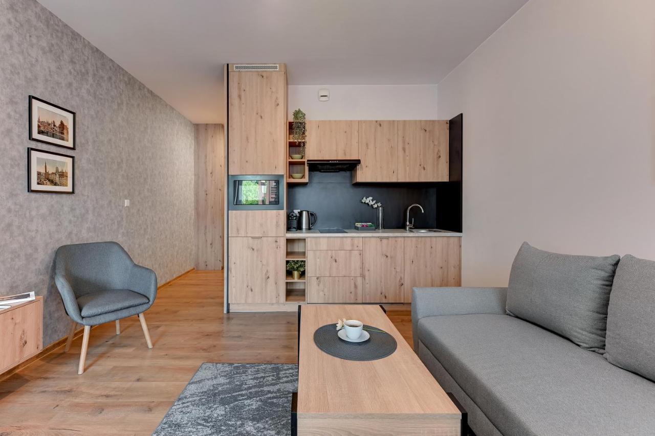 Bastion Walowa City Center By Downtown Apartments 그단스크 객실 사진