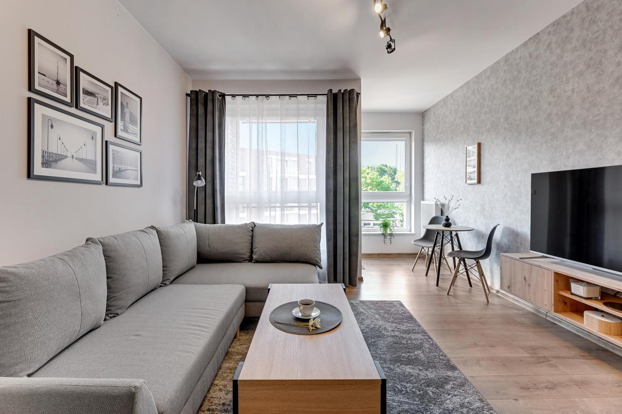 Bastion Walowa City Center By Downtown Apartments 그단스크 객실 사진