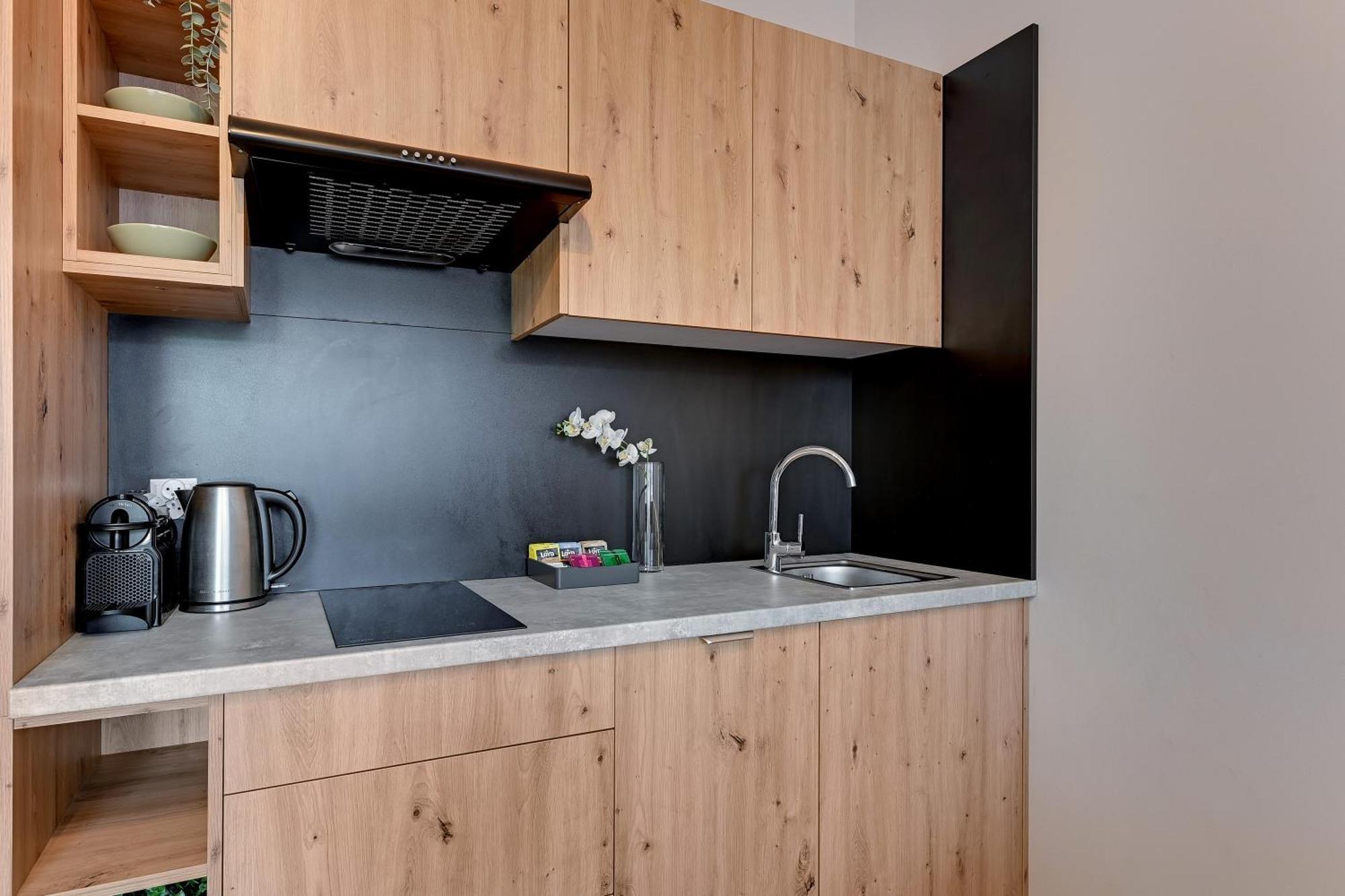 Bastion Walowa City Center By Downtown Apartments 그단스크 객실 사진