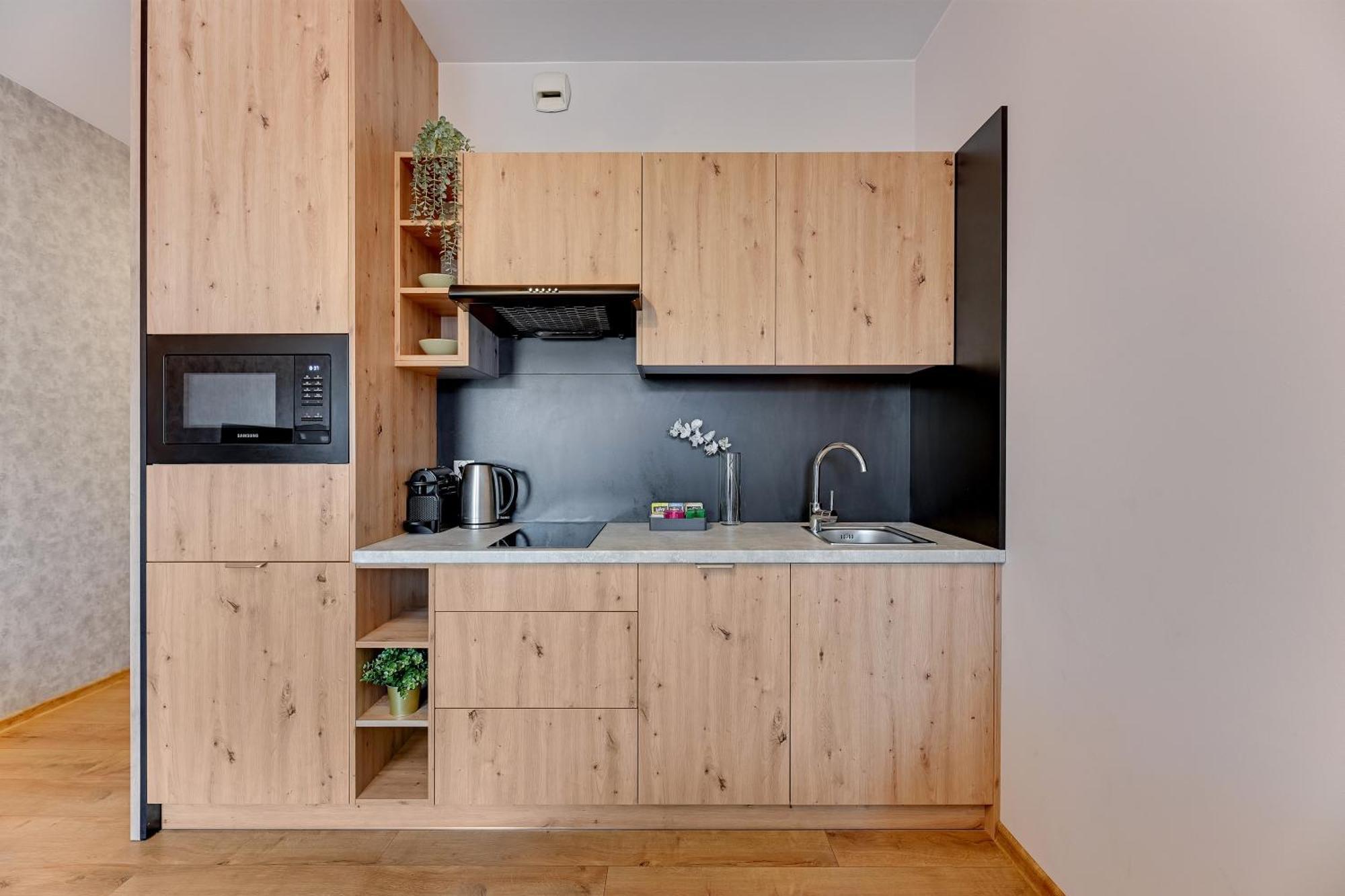 Bastion Walowa City Center By Downtown Apartments 그단스크 객실 사진