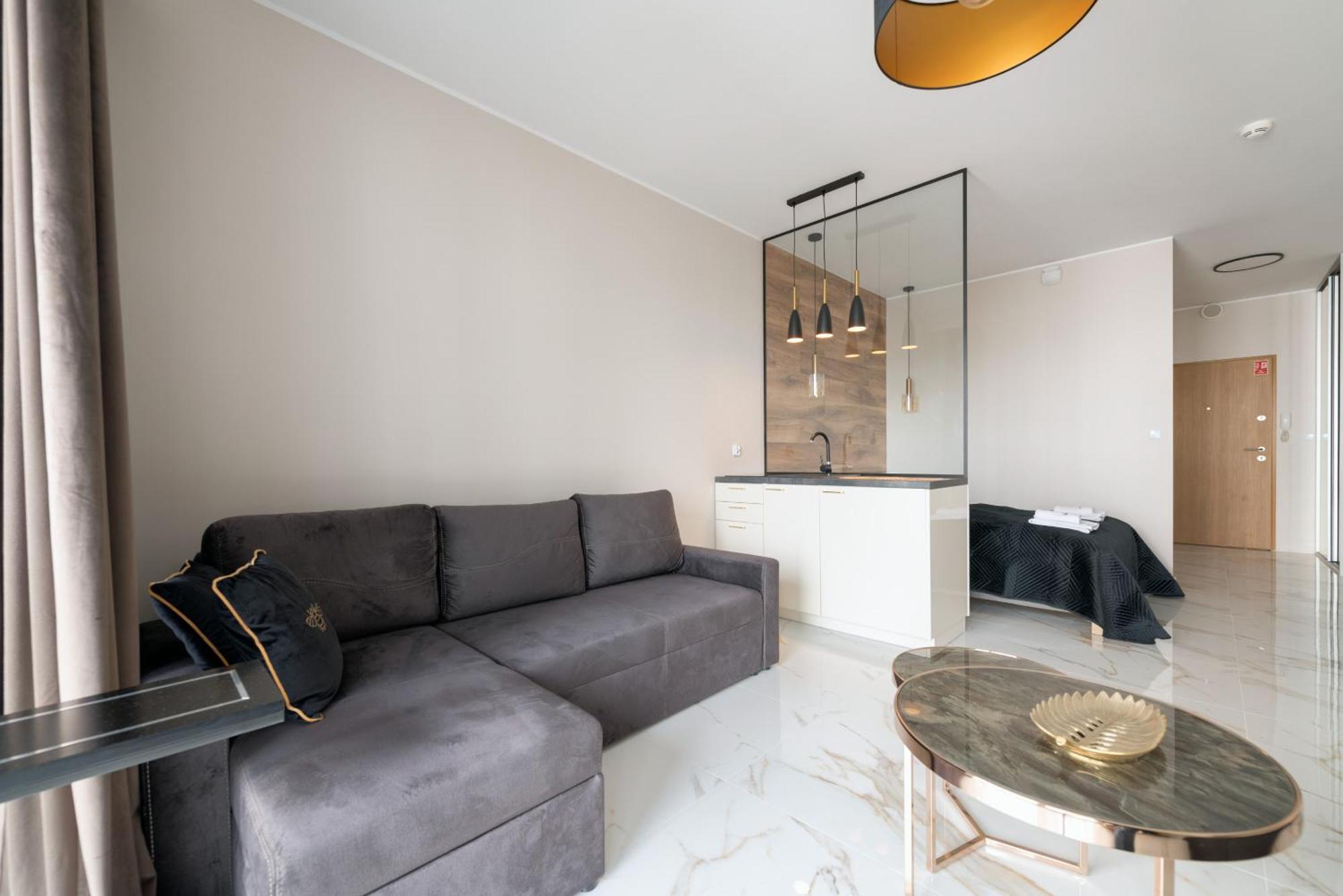 Bastion Walowa City Center By Downtown Apartments 그단스크 객실 사진