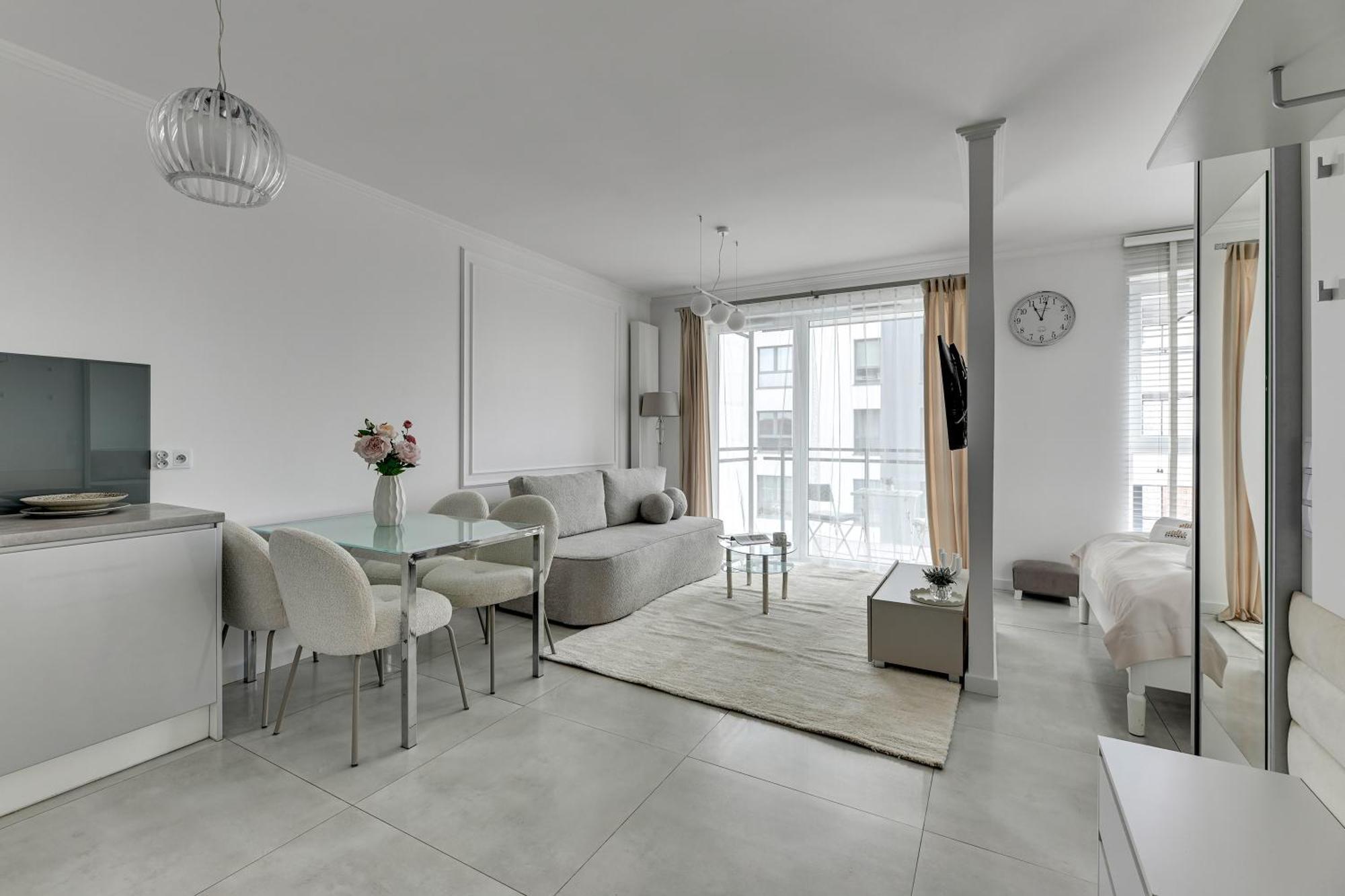 Bastion Walowa City Center By Downtown Apartments 그단스크 객실 사진