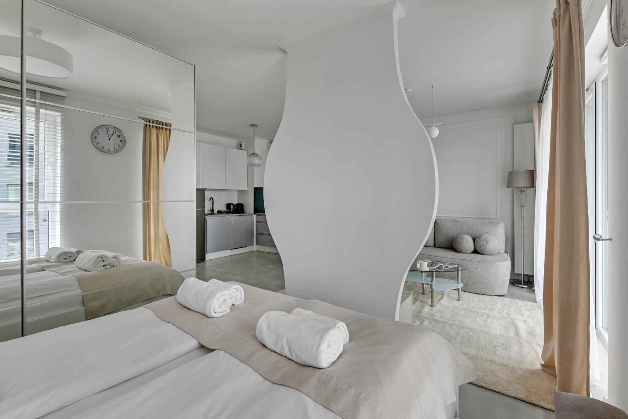 Bastion Walowa City Center By Downtown Apartments 그단스크 객실 사진