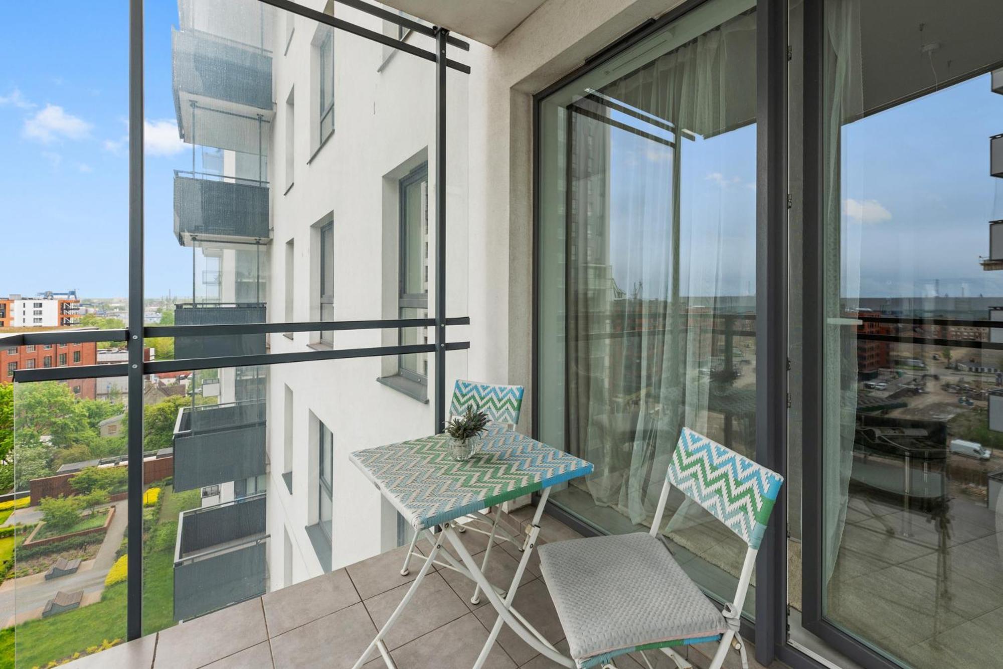 Bastion Walowa City Center By Downtown Apartments 그단스크 객실 사진