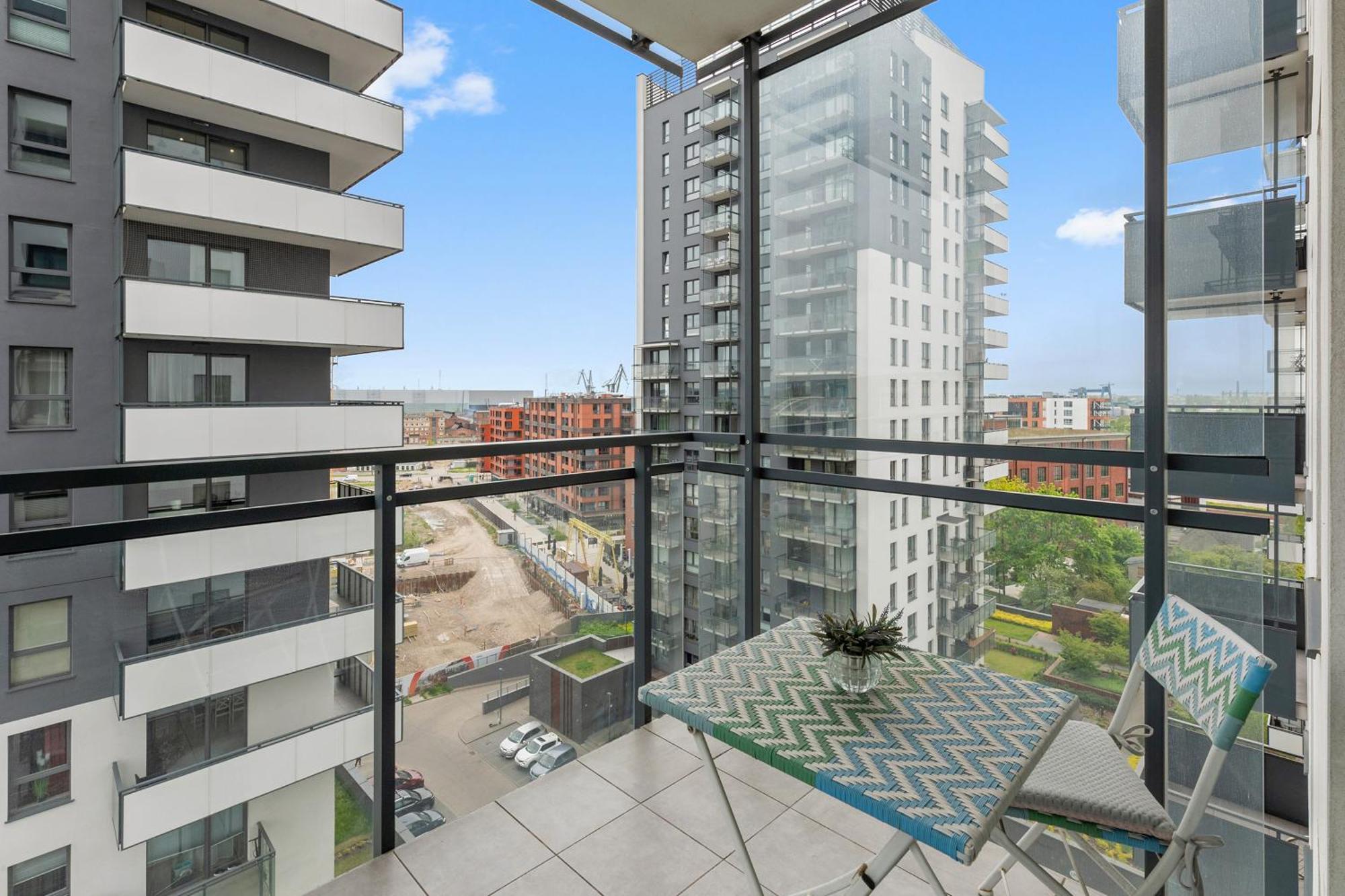 Bastion Walowa City Center By Downtown Apartments 그단스크 객실 사진