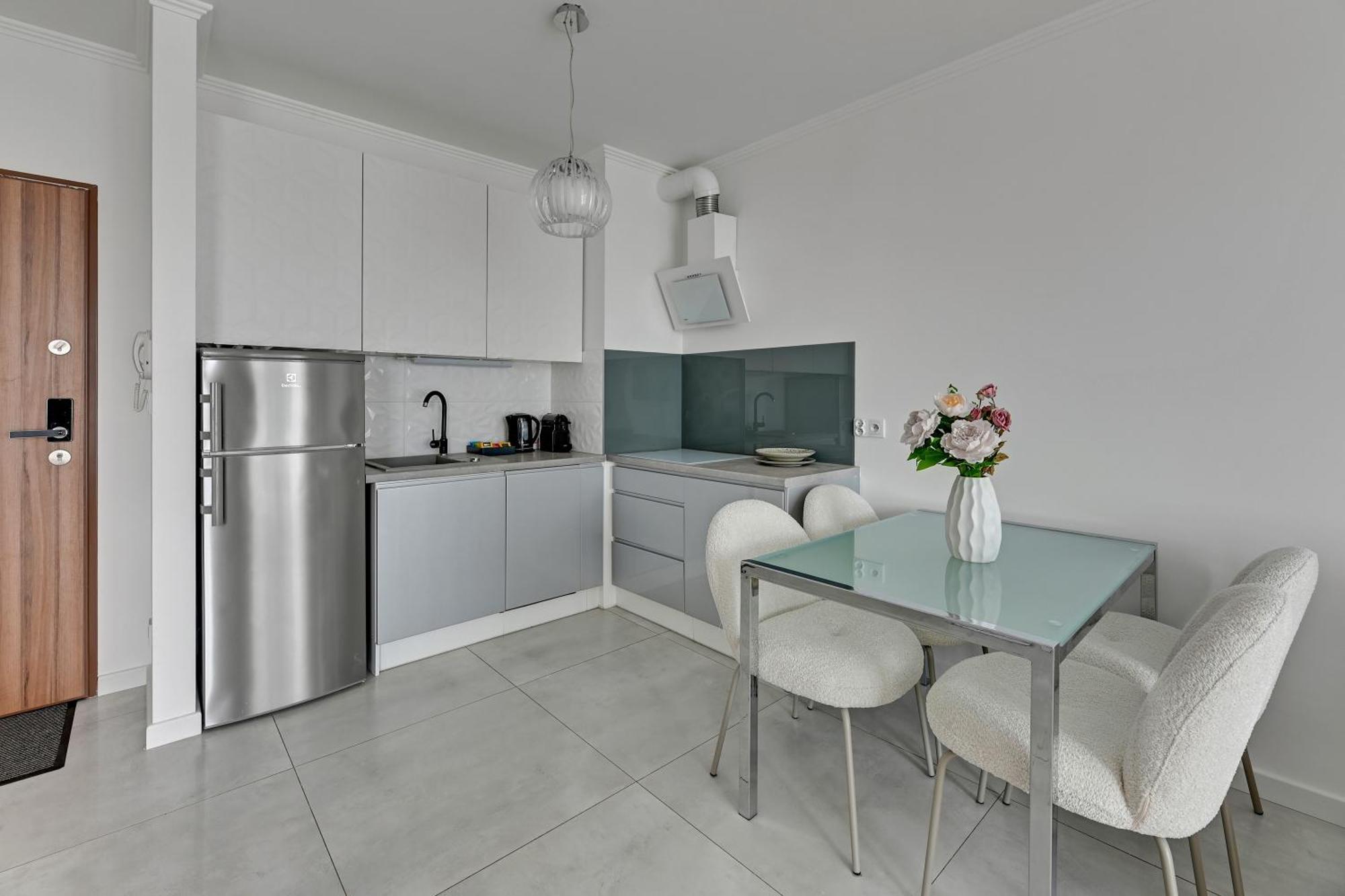Bastion Walowa City Center By Downtown Apartments 그단스크 객실 사진